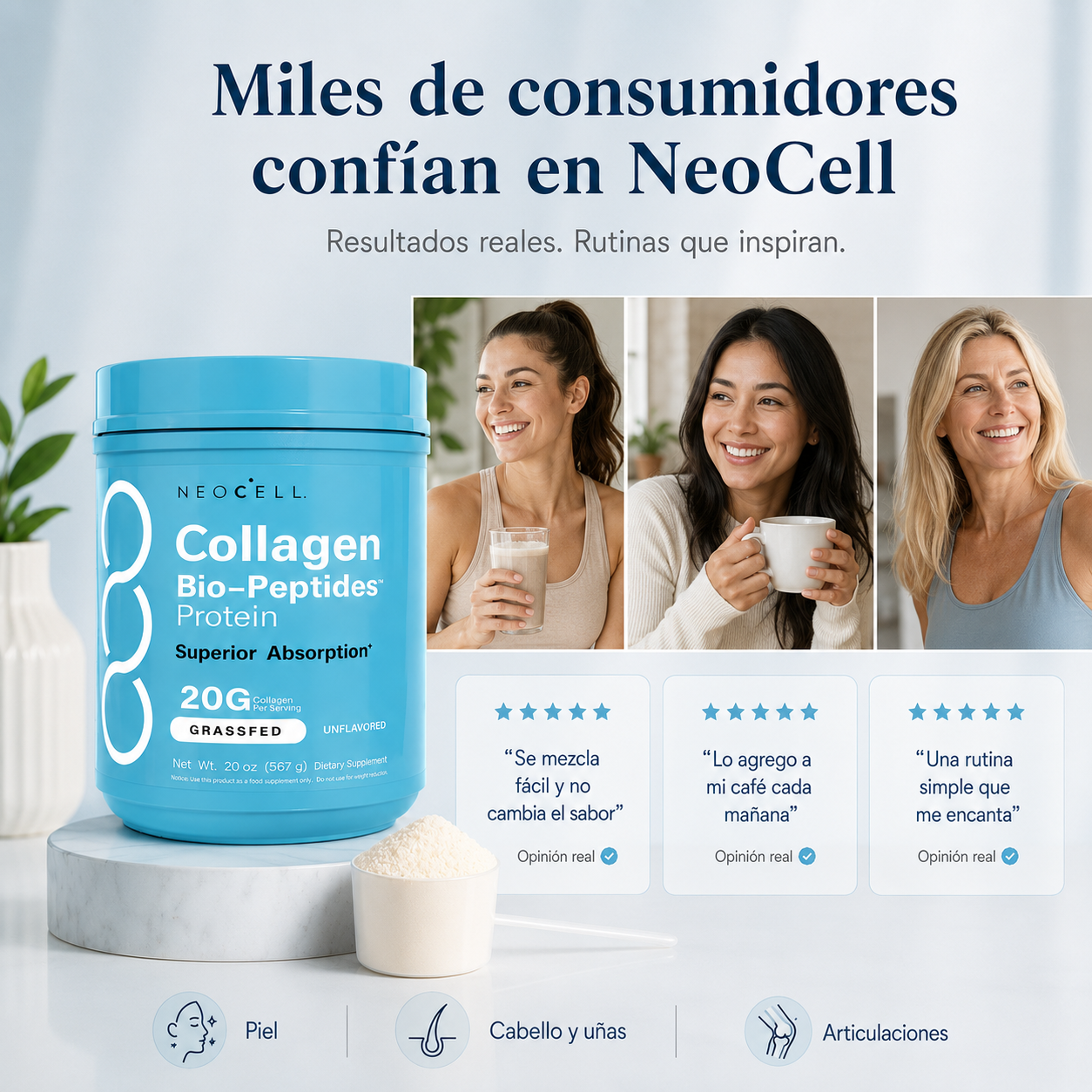 Neocell Collagen Bio-Peptides 20G